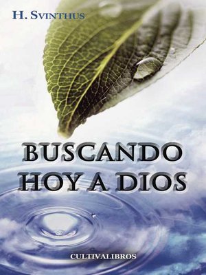 cover image of Buscando hoy a Dios
